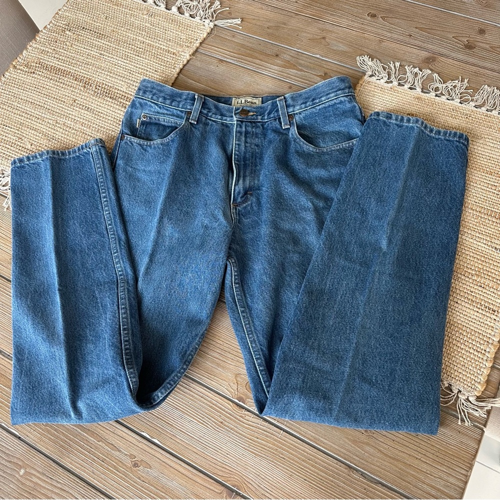 L.L. Bean Classic Straight Leg 34x34